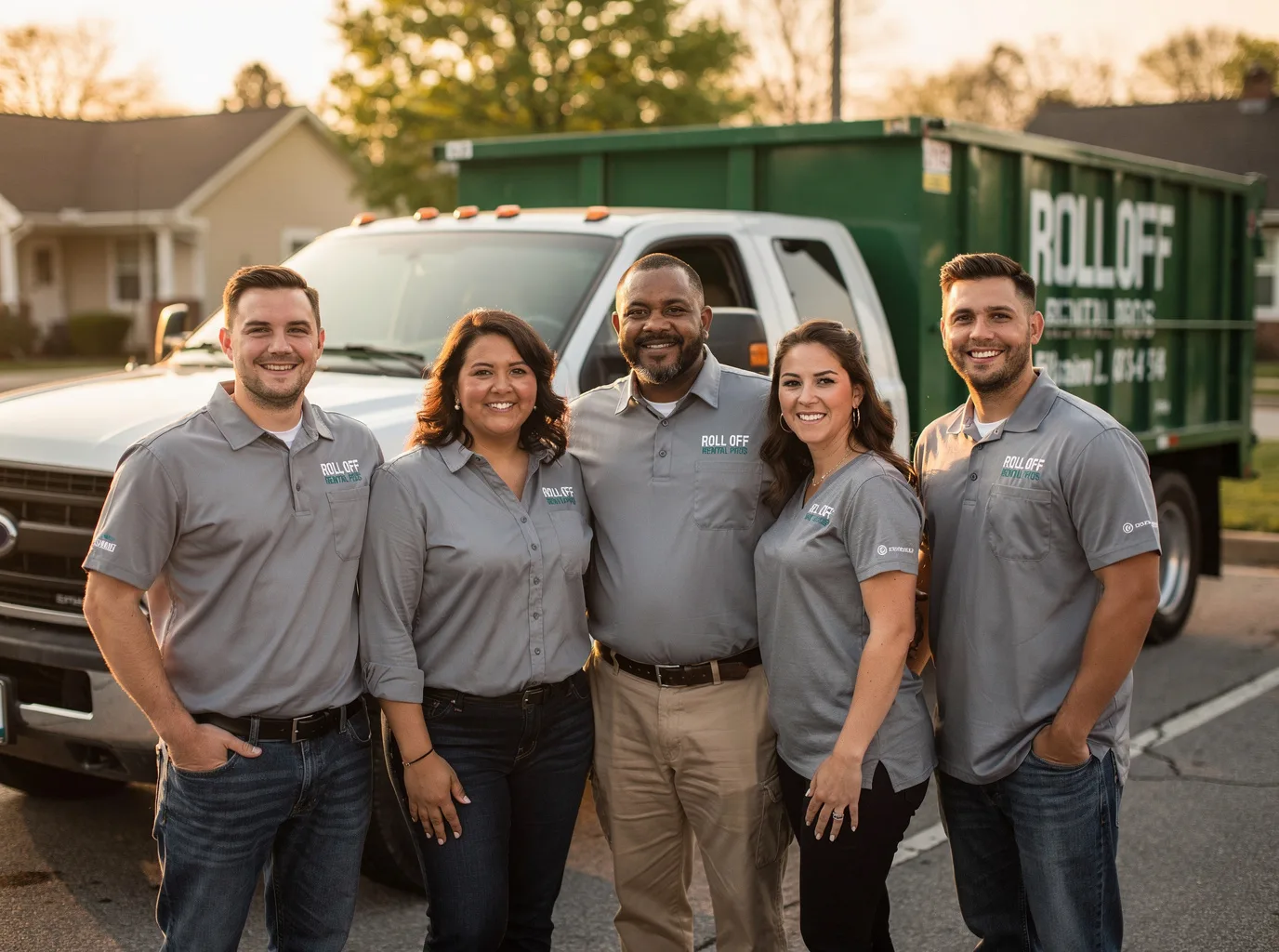 Roll Off Dumpster Rental company in Glade, KS