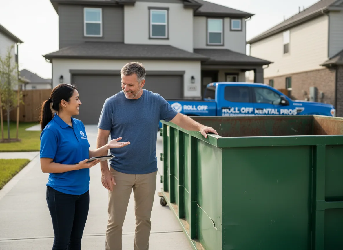 Roll Off Dumpster Rental Glade, KS FAQs